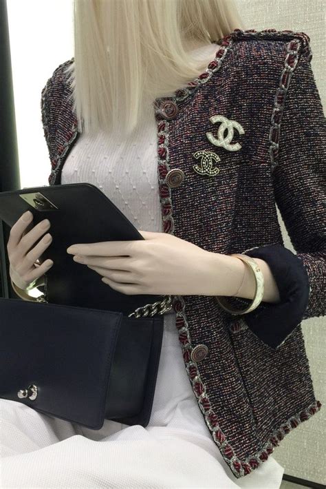 chanel brooch bijou|Chanel jacket brooch.